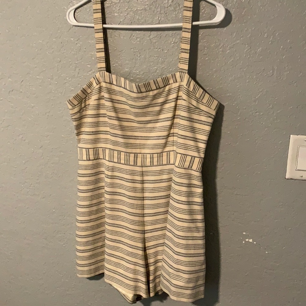 Anthropologie Romper
